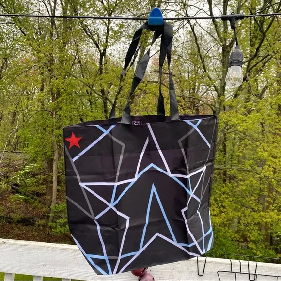 Set of 4 reusable tote bags from Beach to Bag NEW - Picture 5 of 7